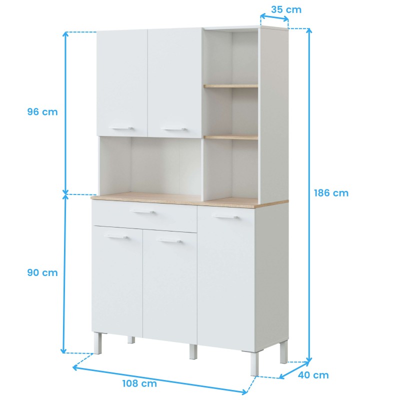 mueble Kira cotas 9