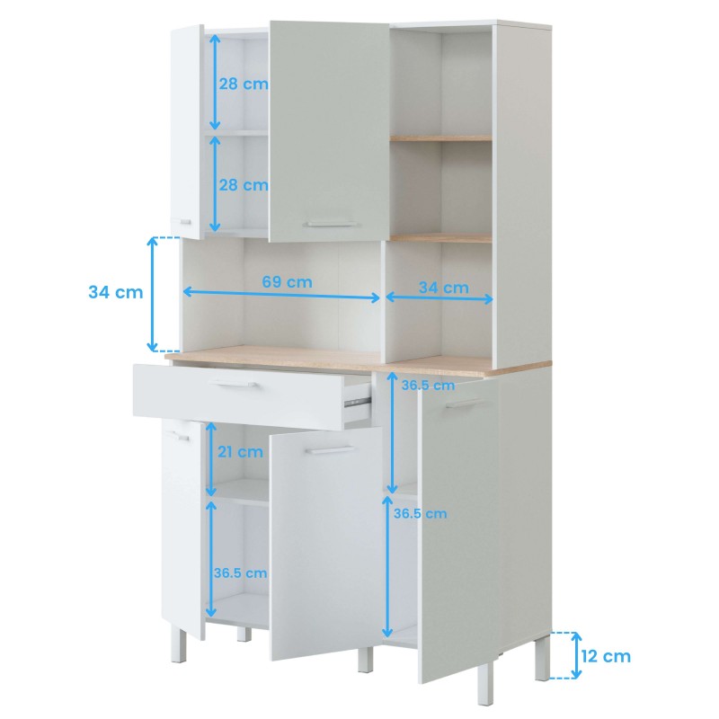 mueble Kira cotas 10