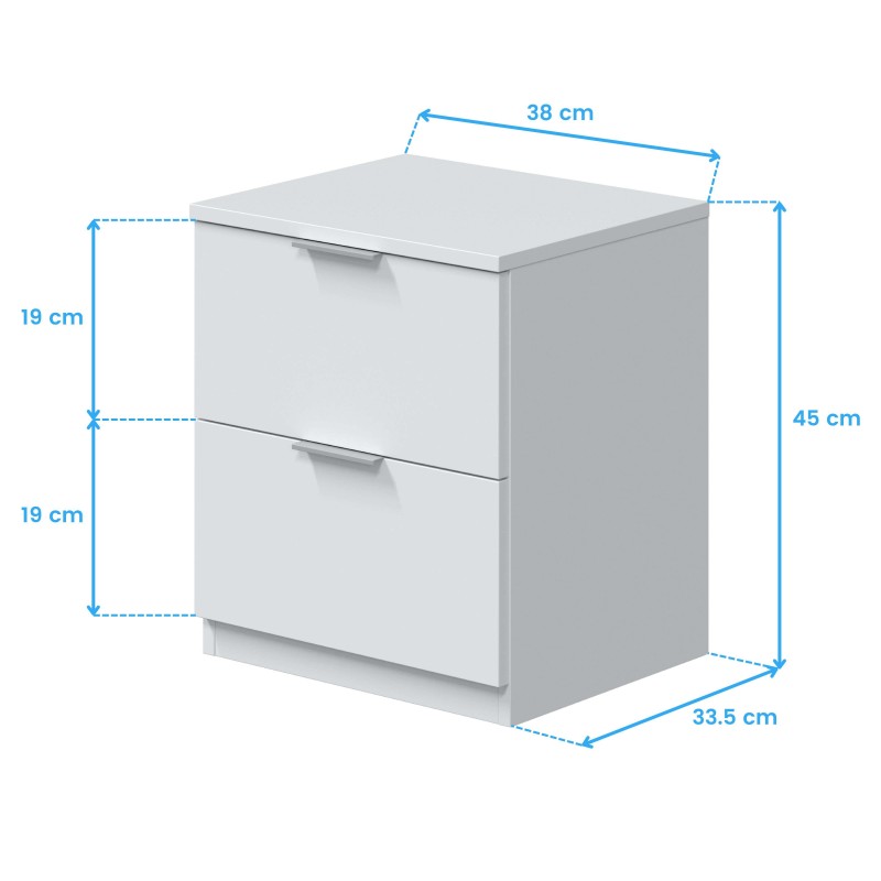mesita noche cotas 7