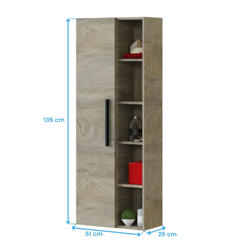 columna baño cotas 8