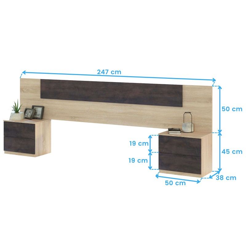cabecero cama cotas 9 cabecero cama cotas 9