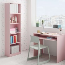 Pack juvenil escritorio y estanteria I-joy color rosa Pack juvenil escritorio y estanteria I-joy color rosa
