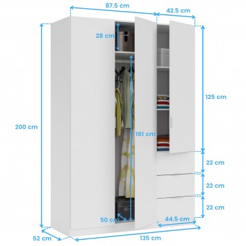 armario ropero cotas 6