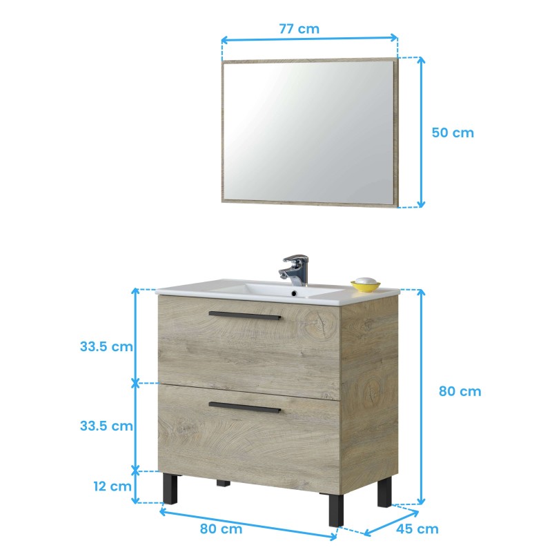pack baño cotas 6 pack baño cotas 6