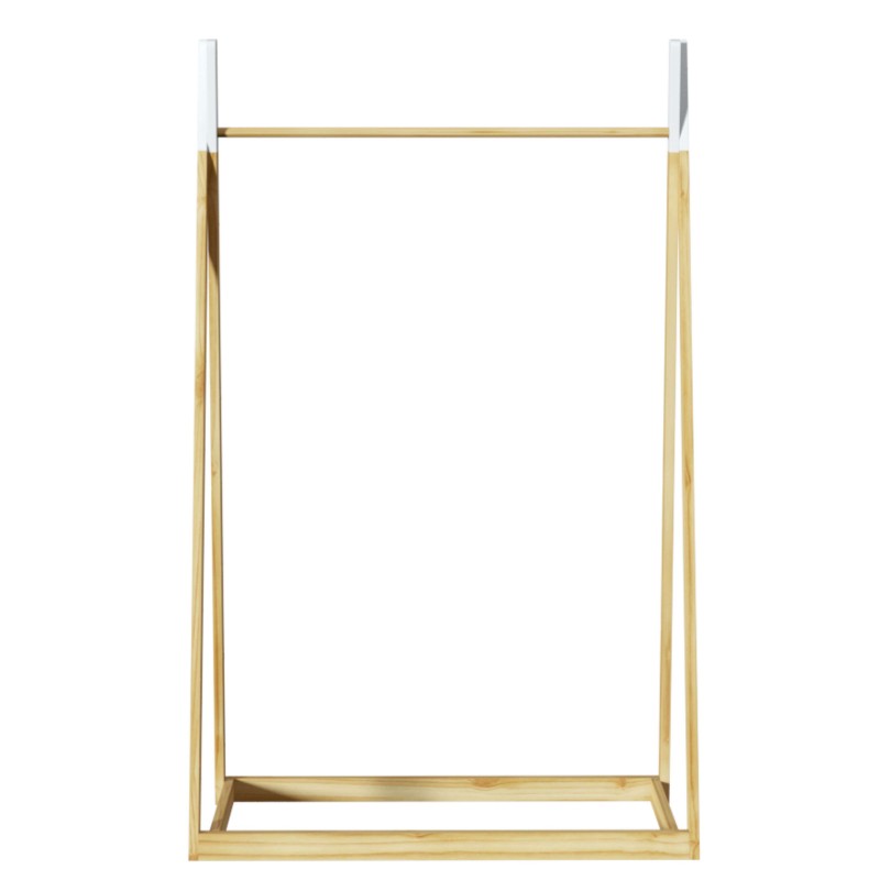 burro de ropa Tipi centrado 2