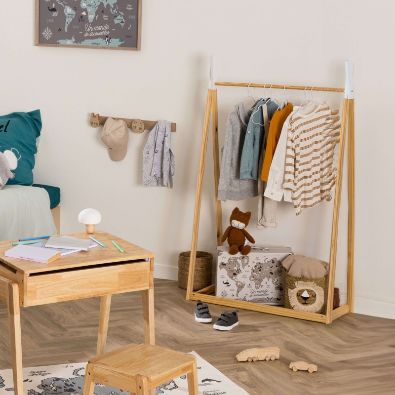 burro de ropa Tipi ambiente 5