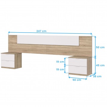pack dormitorio cotas 7