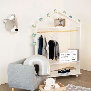 burro de ropa infantil ambiente 6