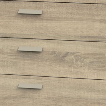 cómoda Tibet detalle 3