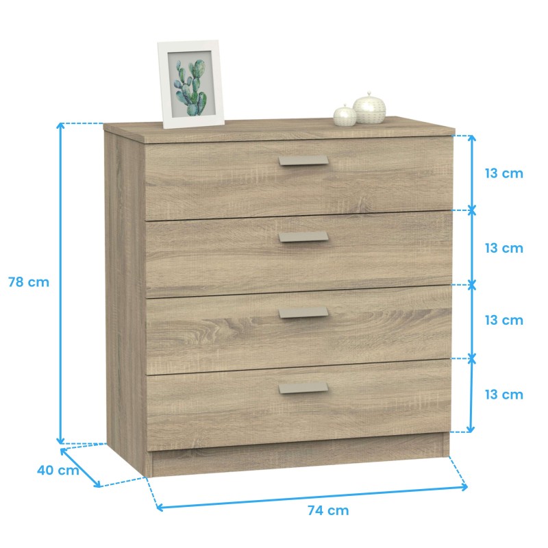 cómoda Tibet cotas 6