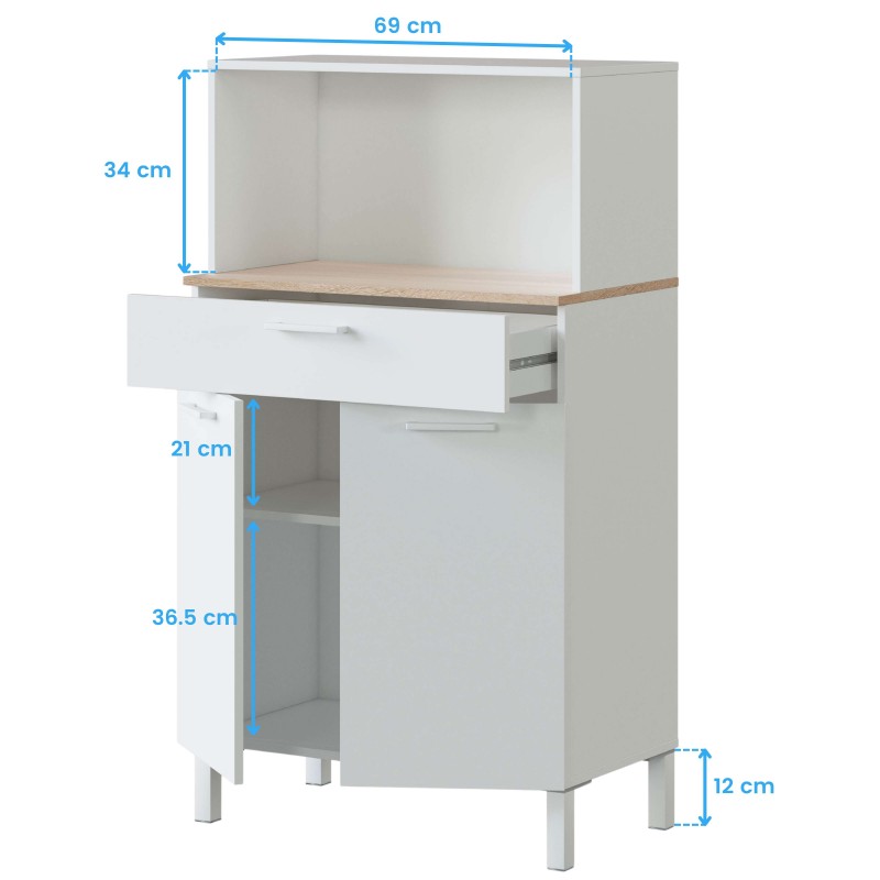 mueble Yuka cotas 7