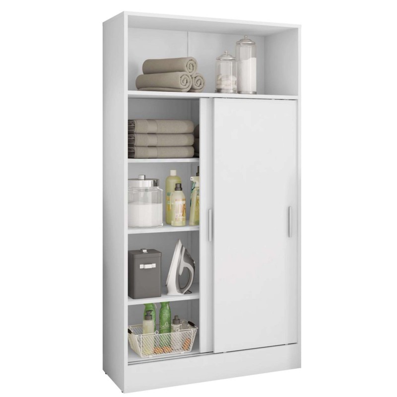 armario auxiliar puertas correderas ladeado 3