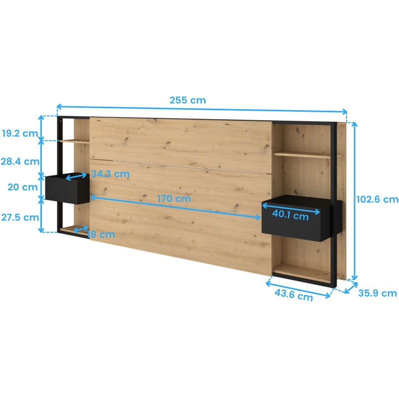 cabecero line cotas  9