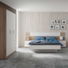 Dormitorio Matrimonio Estilo Industrial Pack Muebles Alba Dormitorio Matrimonio Estilo Industrial Pack Muebles Alba