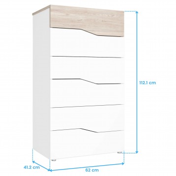 pack asimetric cotas 6