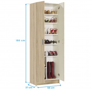 mueble zapatero cotas 6
