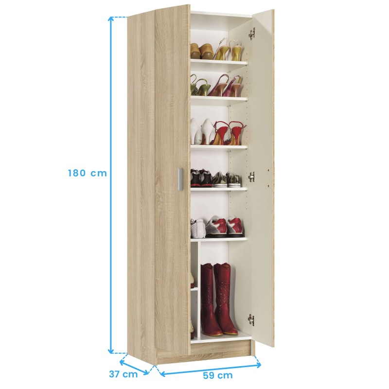 mueble zapatero cotas 6 mueble zapatero cotas 6