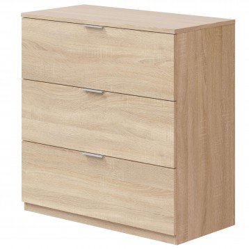 cómoda 3 cajones ladeada 2