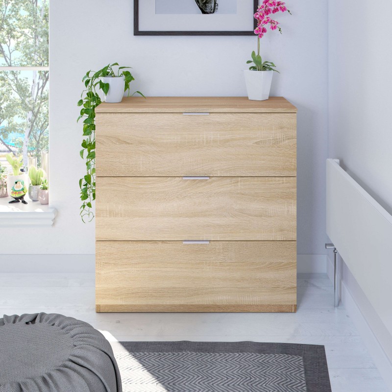 cómoda 3 cajones ambiente 6 cómoda 3 cajones ambiente 6