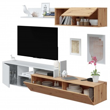 mueble salón Julia ladeado 2