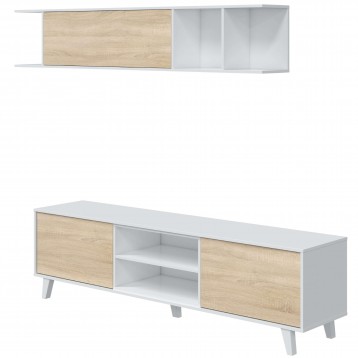 mueble tv Zaiken  ladeado 4