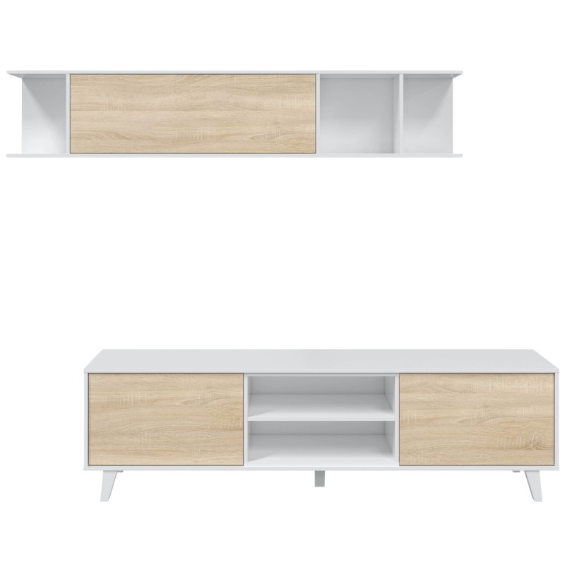 mueble tv Zaiken  ladeado 6