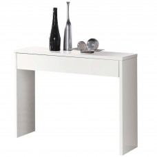 Mueble De Entrada Recibidor Lupe Color Blanco 101 cm Mueble De Entrada Recibidor Lupe Color Blanco 101 cm