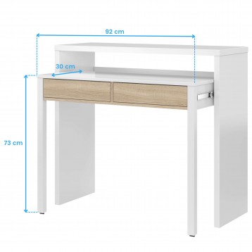 escritorio desplegable cotas 12