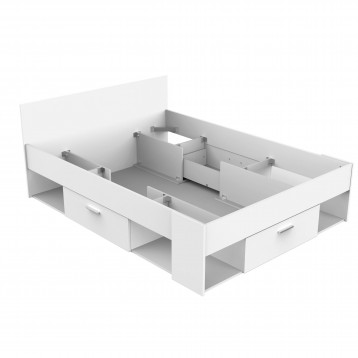 cama Chicago ladeada 4