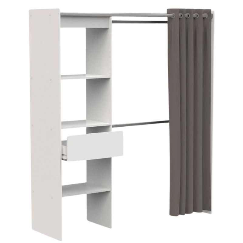 armario abierto Chicago ladeado 3 armario abierto Chicago ladeado 3