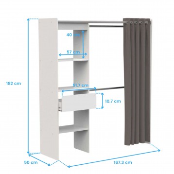 armario abierto Chicago cotas 7