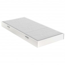 Cajón Inferior Cama Life Color Blanco Mate 200x18x93 cm