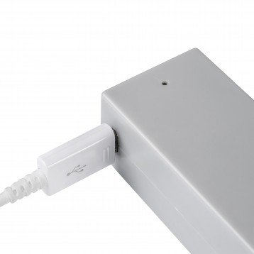 barra colgador LED detalle 4