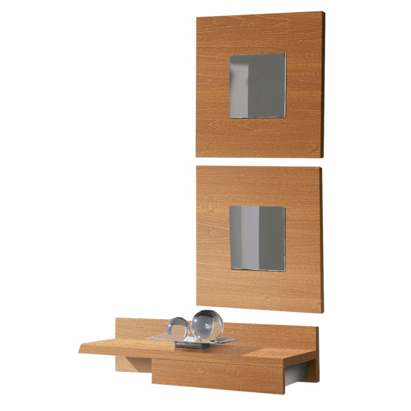 mueble entrada Cajún ladeado 2