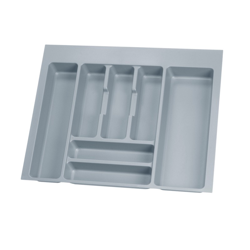 Cubertero Optima para cajón universal Color Gris Cubertero Optima para cajón universal Color Gris
