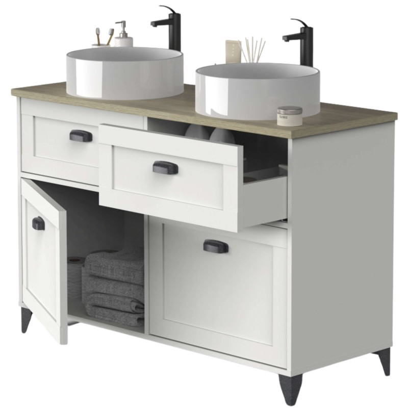 mueble Toscana abierto 2