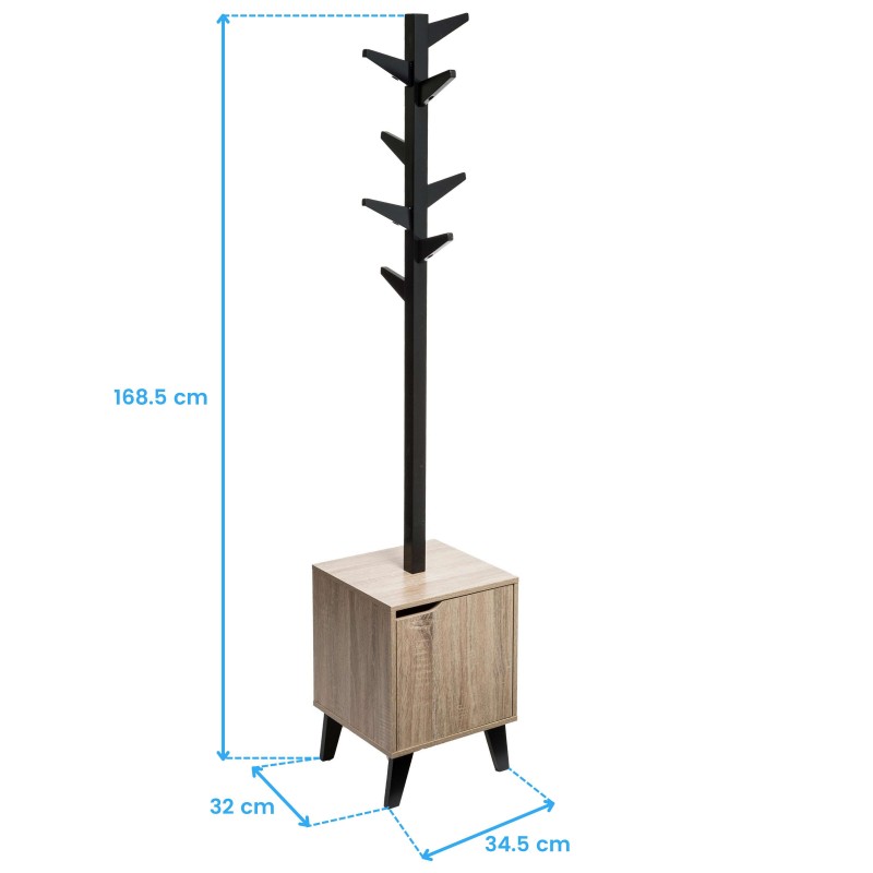 perchero N'Modul cotas 9