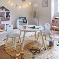 Mesa Infantil Pack Douceur Mesa + Sillas + Perchero Color Blanco Mesa Infantil Pack Douceur Mesa + Sillas + Perchero Color Blanco