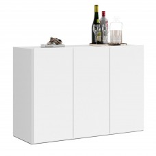 Aparador Salón Voltik Color Blanco Mate 90 cm