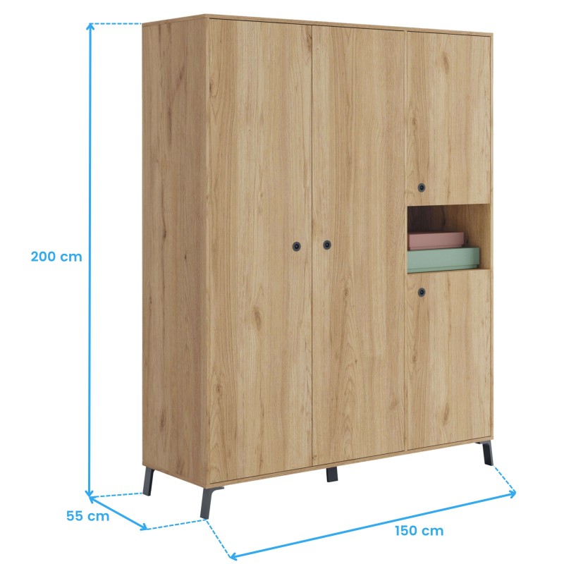 armario Clim cotas 8