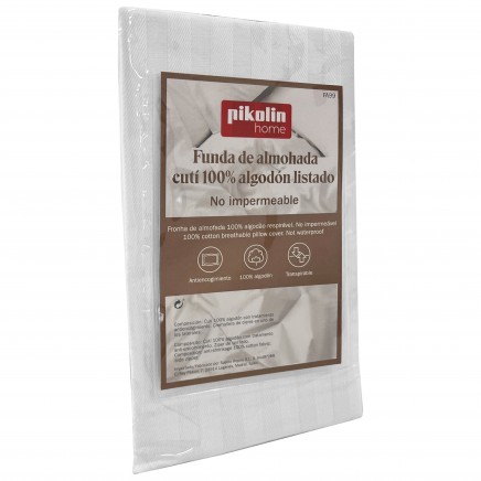 Funda almohada Cutí Algodón Pikolin Home