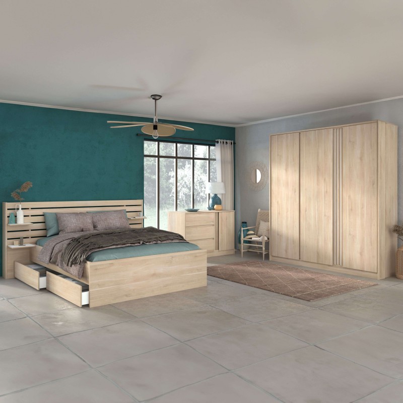 cama matrimonio ambiente 9