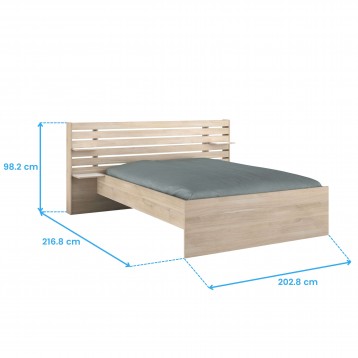 cama matrimonio cotas 10