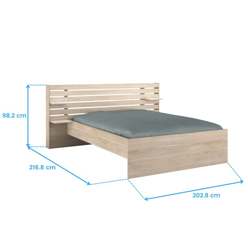 cama matrimonio cotas 10