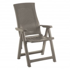 Sillón de Exterior Gold Jardín Color Taupe