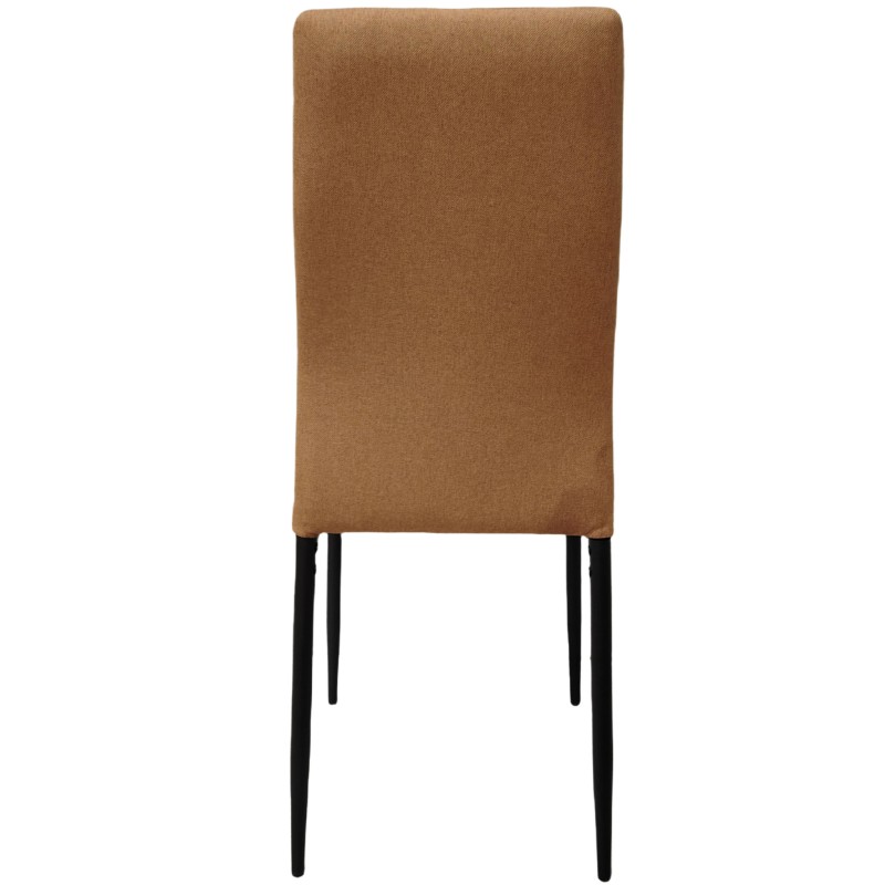 Silla de Comedor Avat Estilo Industrial Color Marrón