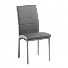 Sillas Salón Comedor Moderno Color Gris Meli Sillas Salón Comedor Moderno Color Gris Meli
