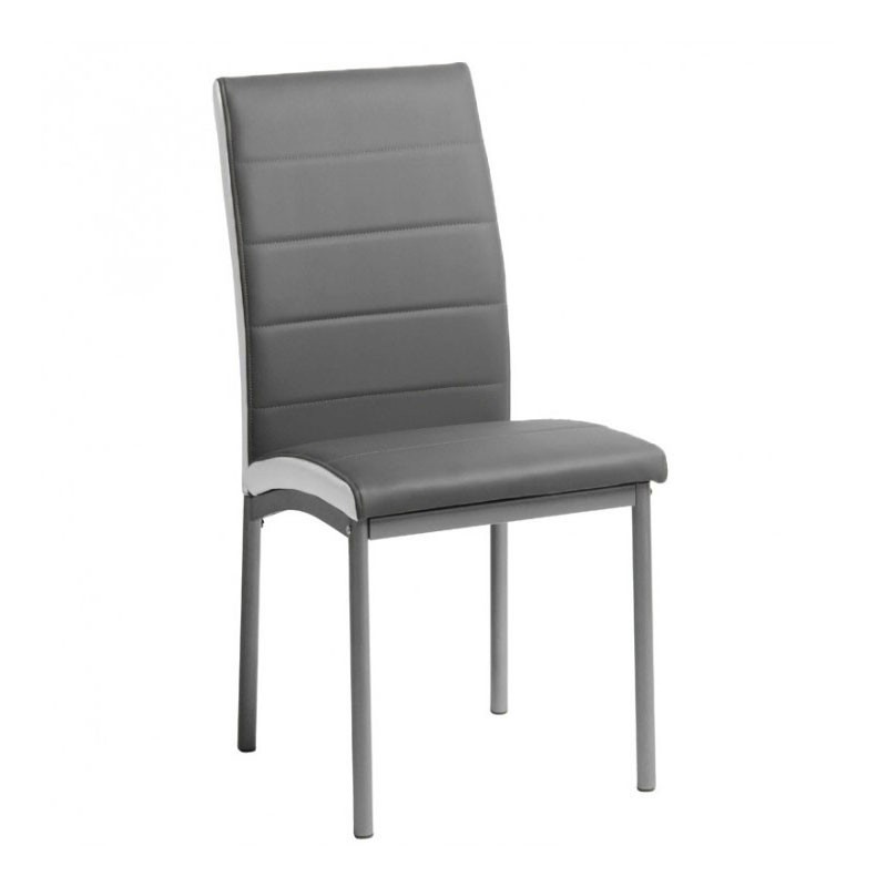Sillas Salón Comedor Moderno Color Gris Meli Sillas Salón Comedor Moderno Color Gris Meli