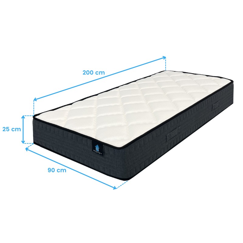 Colchón Miroytengo Alpha Dormitorio