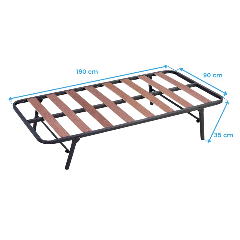 Somier de Láminas Elevable cotas 5  Somier de Láminas Elevable cotas 5